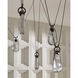 Melt 5 Light 63 inch English Bronze Chandelier Ceiling Light